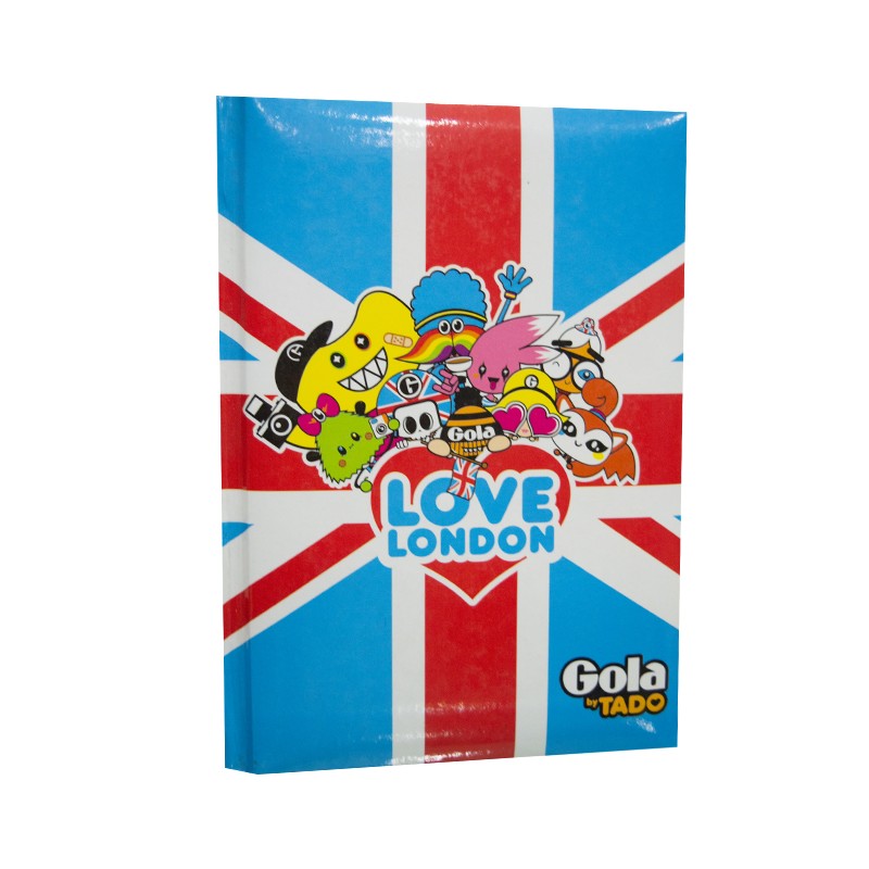 Diario scuola Gola London