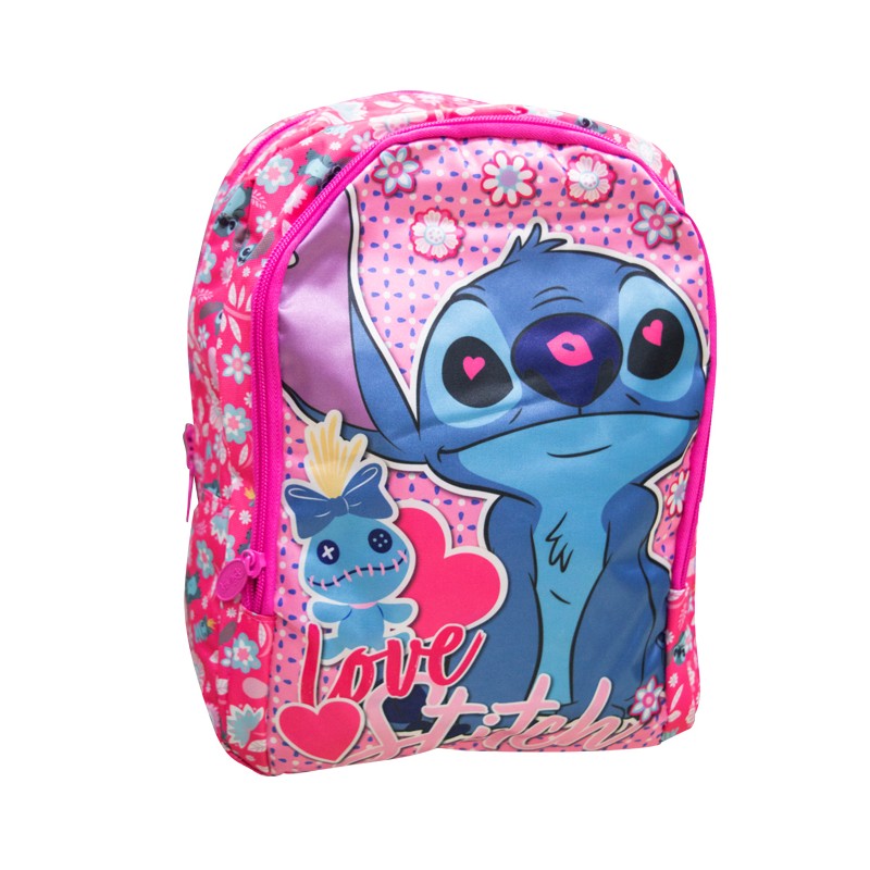 Zaino asilo Stitch Love