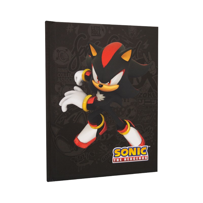 Diario scuola Sonic The Hedgehog Shadow