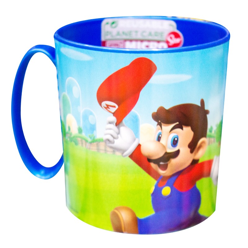 Bicchiere 350ml Super Mario Nintendo