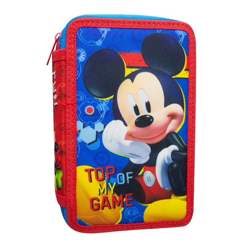 Astuccio 3 cerniere Mickey Mouse Disney