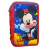 Astuccio 3 cerniere Mickey Mouse Disney