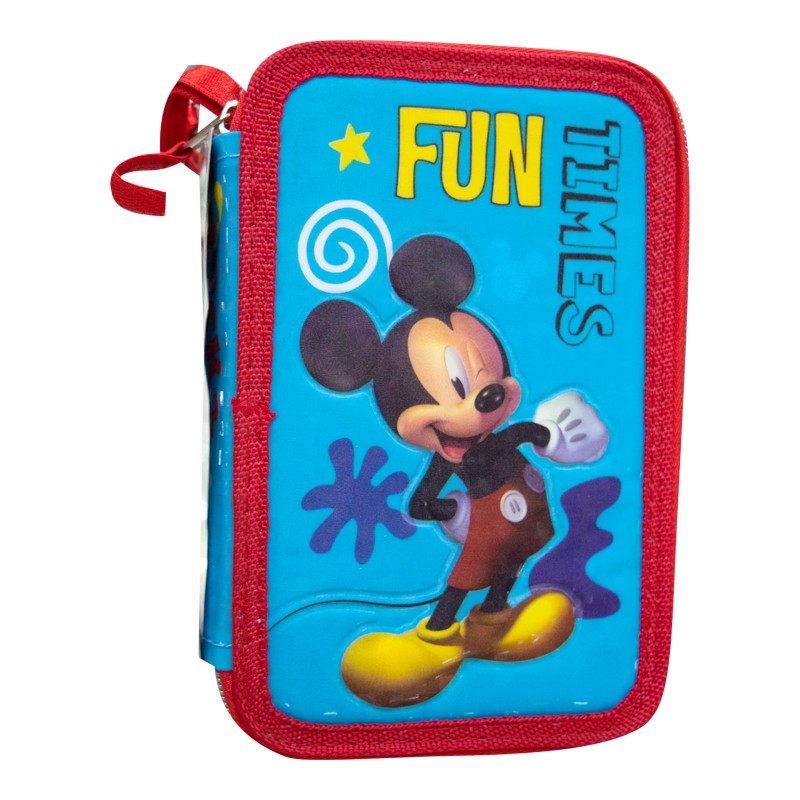 Astuccio 3 cerniere Mickey Mouse Disney