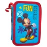 Astuccio 3 cerniere Mickey Mouse Disney