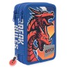 Astuccio 3 cerniere GoPOP Dragon Shark Attack