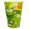 Bicchiere Cono 260ml Dinosauro