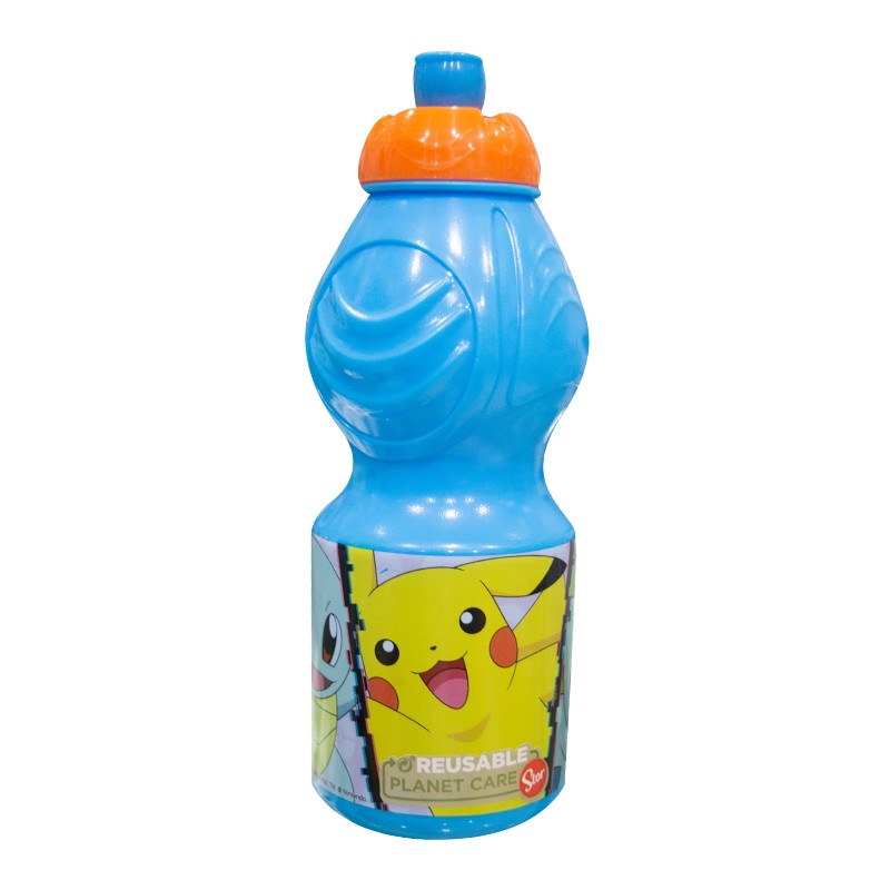 Borraccia in plastica 400ml Pokemon