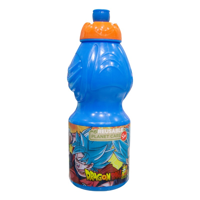 Borraccia in plastica 400ml Dragon ball Super