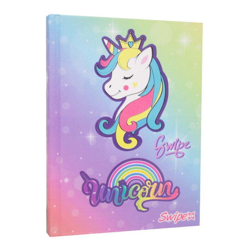 Diario scuola Unicorno Swipe