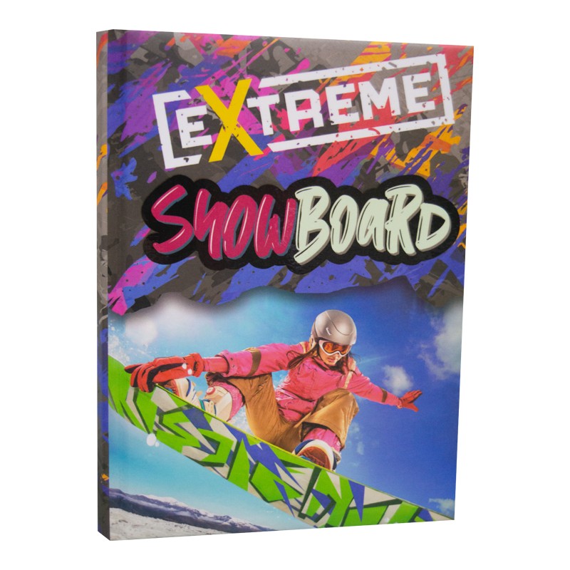 Diario scuola Extreme Snowboard