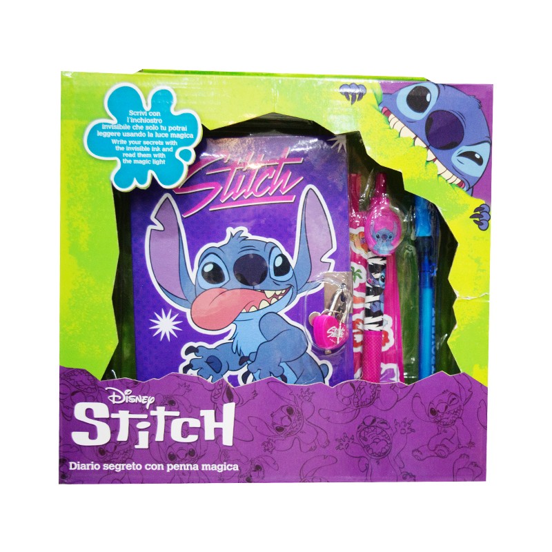 Diario segreto Stitch Disney