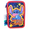 Astuccio 3 zip Stitch Disney