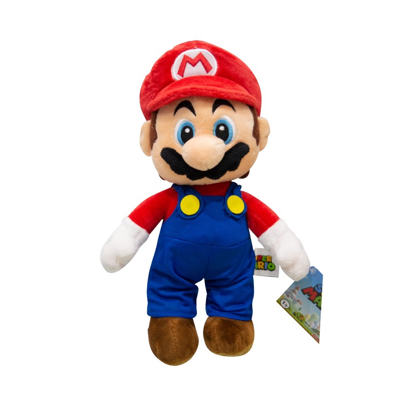 Super Mario peluche 30cm