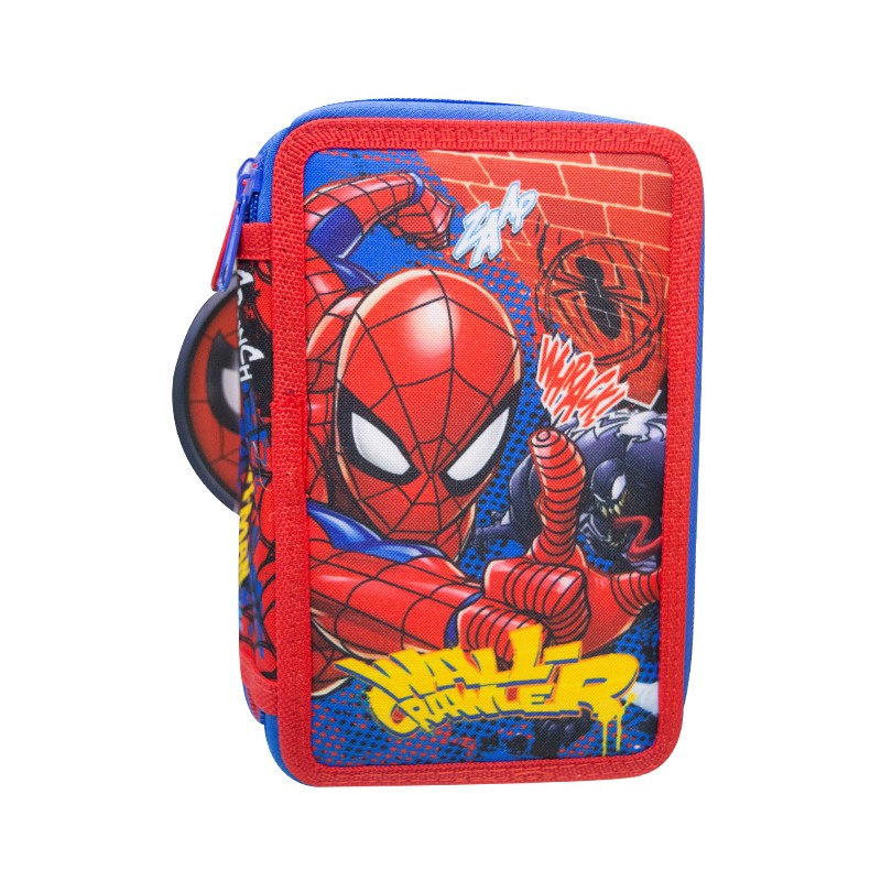 Astuccio triplo Spiderman Marvel