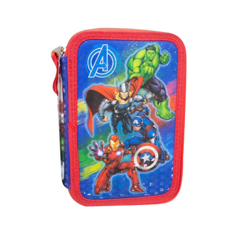 Astuccio triplo Avengers Marvel