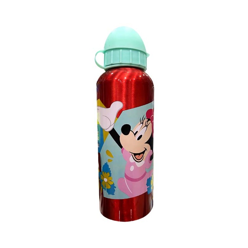 Borraccia 500ml Minnie Mouse Red