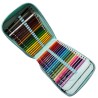 Astuccio TintaUNITA® Skyline color con 110 pastelli a matita Art Box