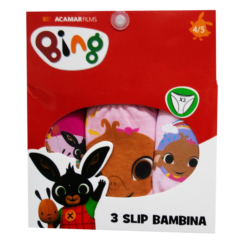 Slip 4-5 anni Bing