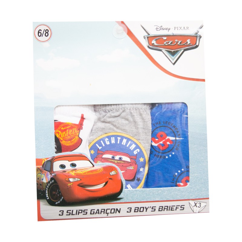 Slip 6-8 anni Cars Disney Pixar