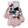 Guanti invernali Minnie Mouse rosa Disney