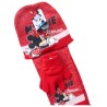 Set invernale cappello guanti sciarpa Minnie Mouse