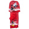 Set invernale cappello guanti sciarpa Minnie Mouse