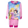 Pigiama caldo cotone Principesse Disney 3 anni