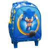 Zaino asilo trolley Sonic 2 The hedgehog