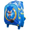 Zaino asilo trolley Sonic 2 The hedgehog