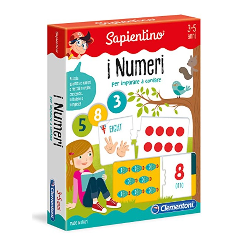 I numeri Sapientino Clementoni