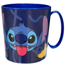 Bicchiere con manico 350ml Stitch Disney