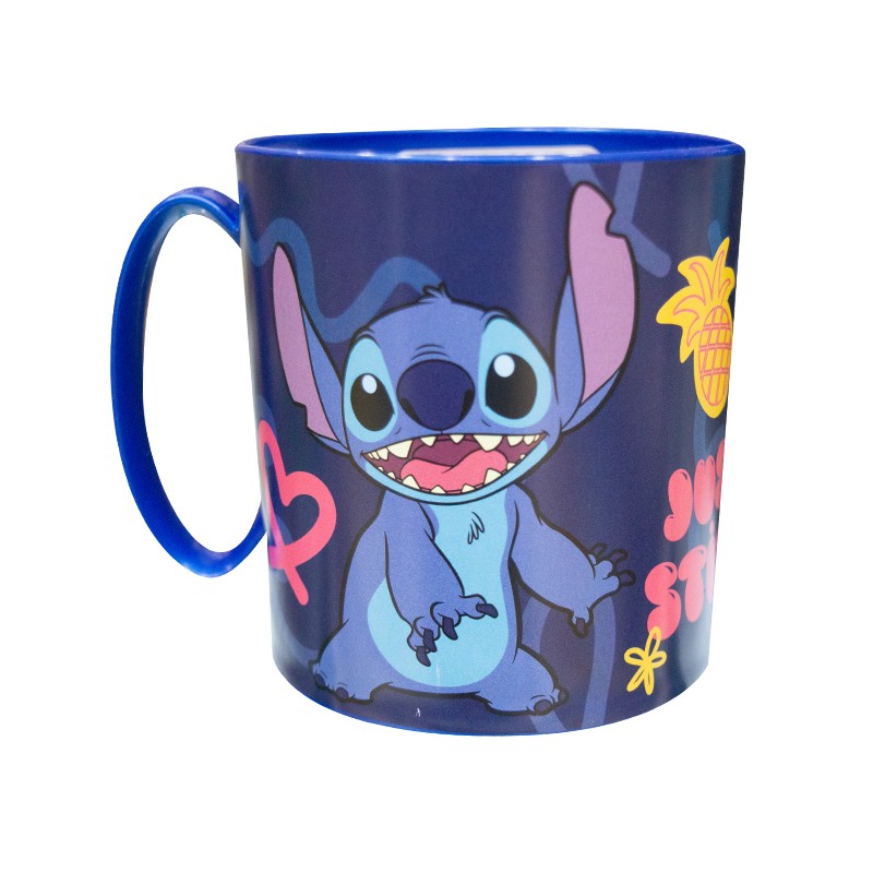 Bicchiere con manico 350ml Stitch Disney