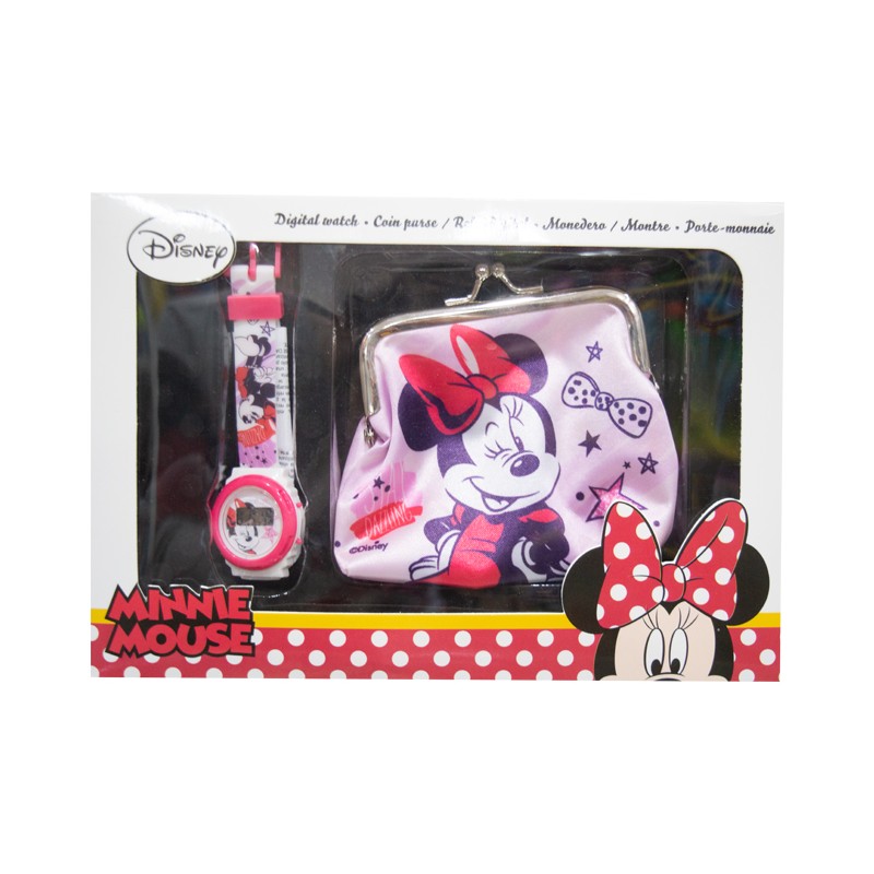 Orologio portafoglio Minnie Mouse Disney