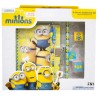 Diario segreto con accessori Minions Disney