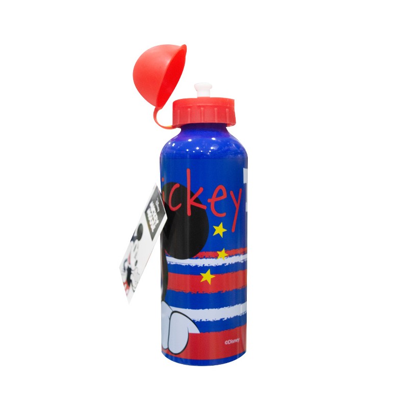 Borraccia alluminio Mickey 500ml assortite 