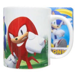 Tazza Sonic The Hedgehog