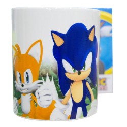 Tazza Sonic The Hedgehog