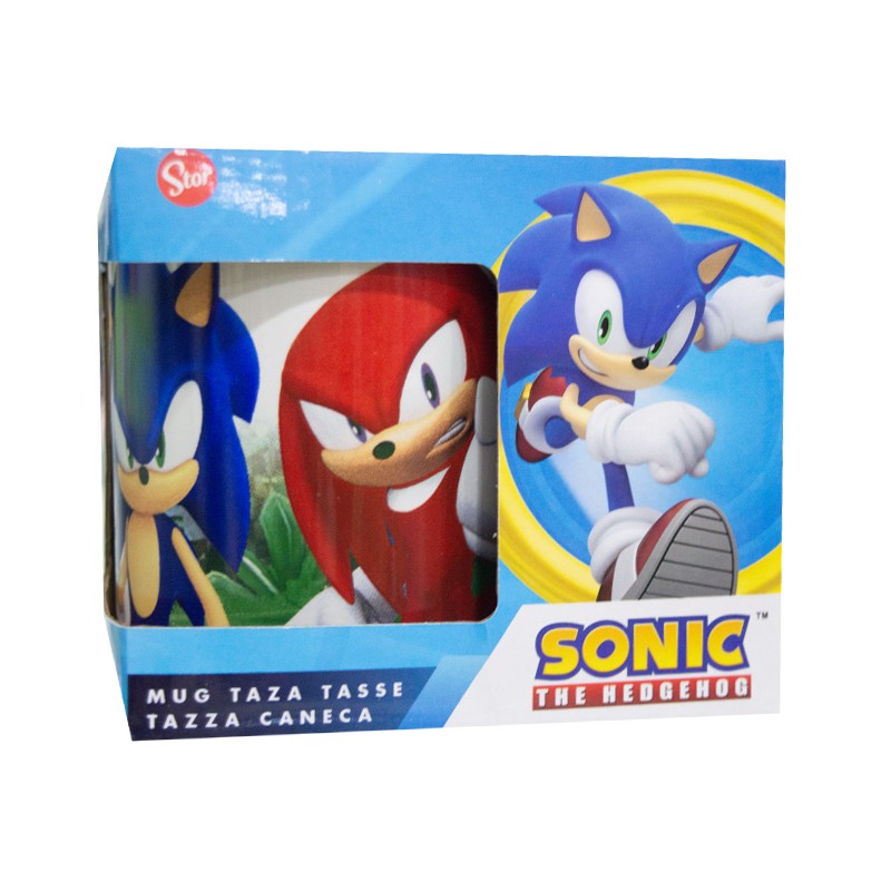 Tazza Sonic The Hedgehog