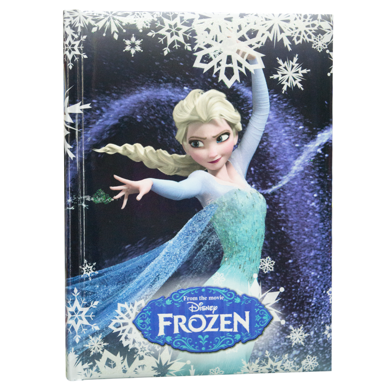 Diario Frozen Elsa movie Disney