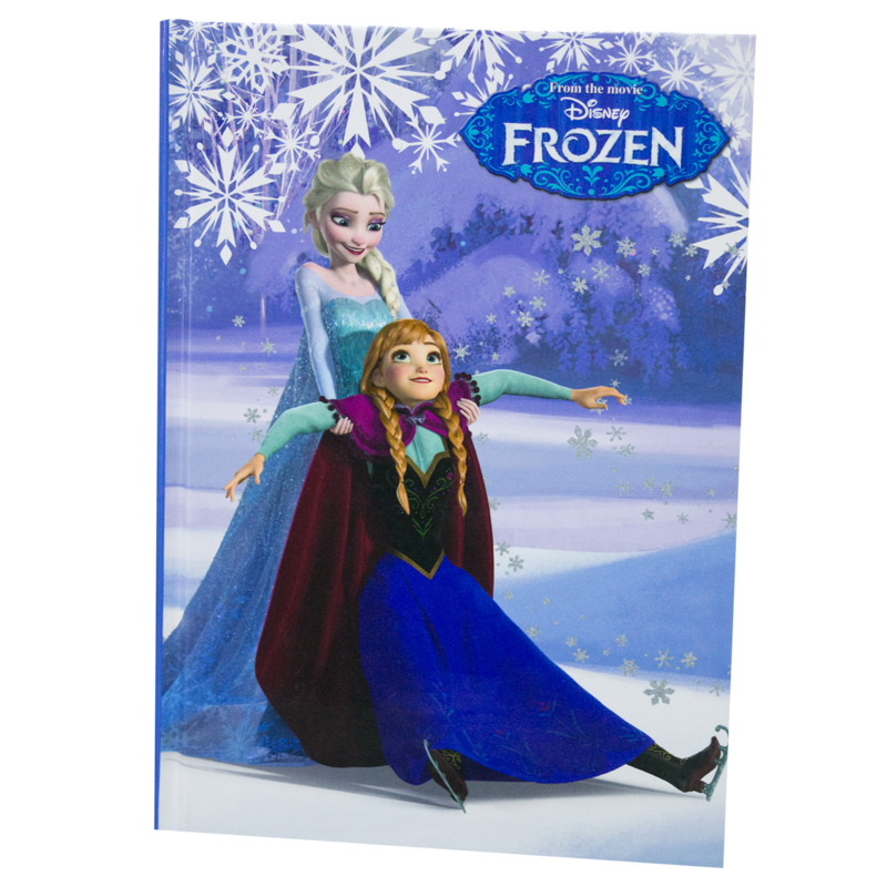 Diario Segreto con luci Frozen Auguri Preziosi